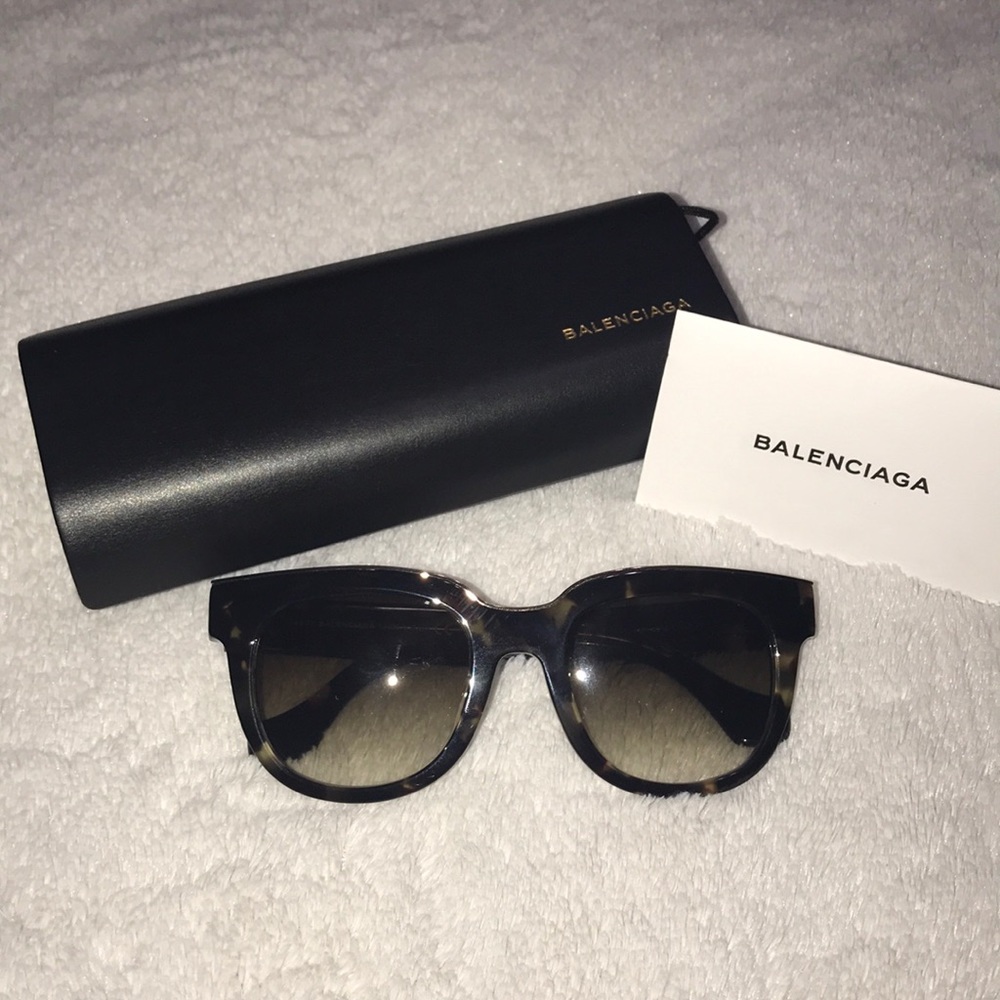 Balenciaga sunglasses